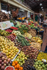 Markthalle in Funchal, Madeira