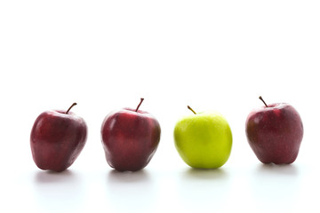 Red apple