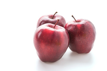 Red apple