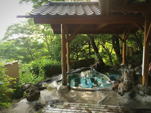 露天風呂