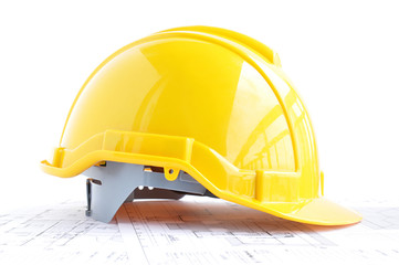 Hard hat for engineers, architects  & industrial workers