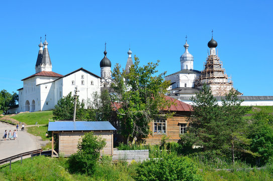 Вологодская область, Ферапонтов монастырь