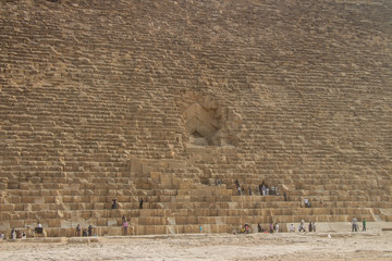 Great Pyramids of Gizah, Cairo, Egypt