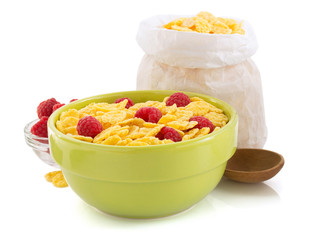 corn cereals and berry