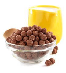 cereal chocolate balls