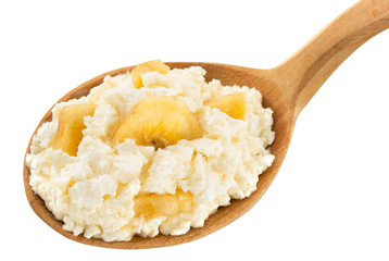 cottage cheese and cream