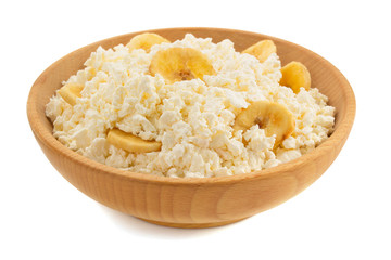 cottage cheese in bowl