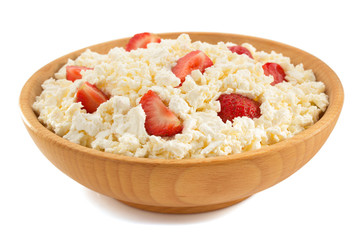 cottage cheese in bowl