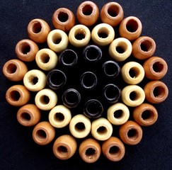 Wood Beads