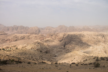 Eingang nach Petra, Jordanien