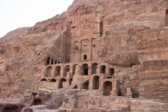 Tempelanlagen in Petra, Jordan