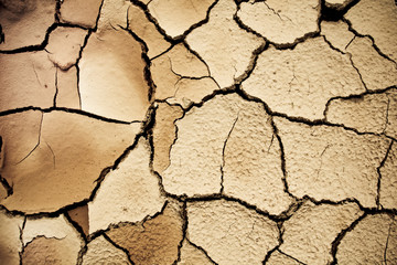 sepia dry soil texture