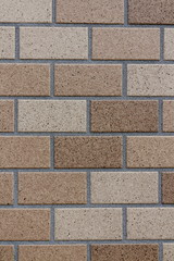 Obraz premium 赤れんが Red brick background