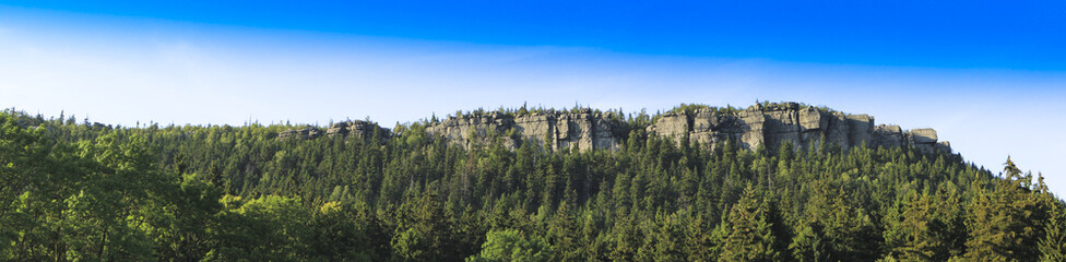 Fototapeta na wymiar Góry Stołowe