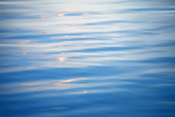 water surface of the sea background