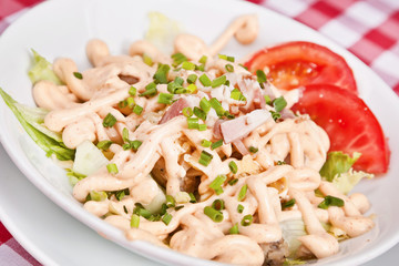 Mix salad