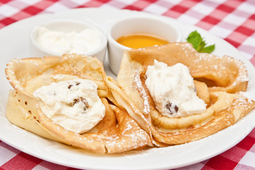 Sweet pancakes