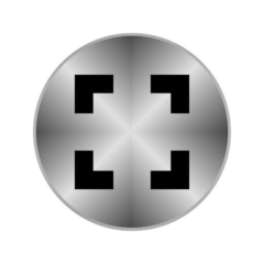 Obraz premium Chrome Icon