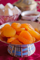 traditional Oriental feast