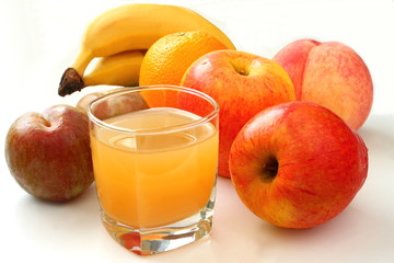 フレッシュジュース　果物