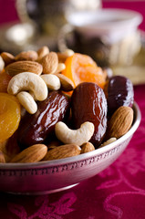 traditional Oriental feast