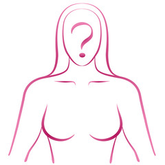Woman Question Mark