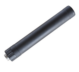 Handgun silencer