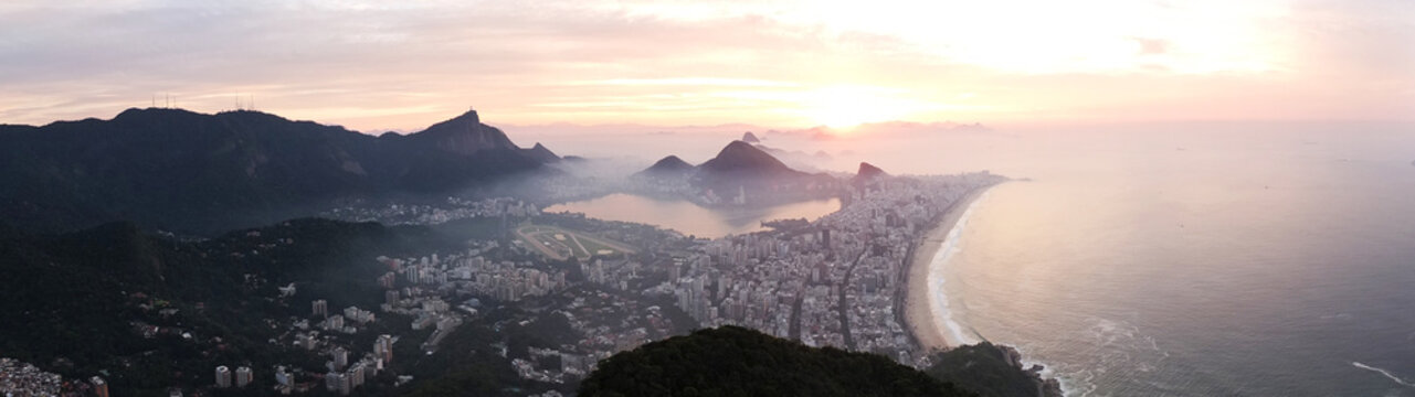 Panoramica di Rio de Janeiro