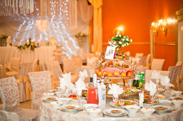 Festive hall.