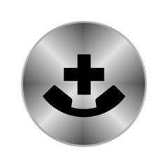 Obraz premium Chrome Icon