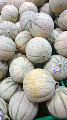 Fototapeta na wymiar melons