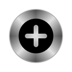 Fototapeta premium Chrome Icon