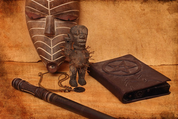 African mask