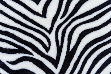 Fototapeta na wymiar The texture of fabric stripes zebra