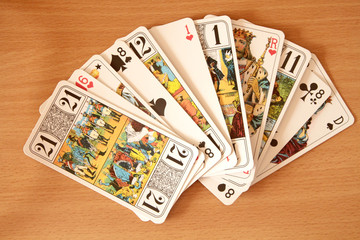 jeu de tarot