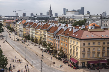 Warszawa, Krakowskie Przedmieście © SylaK