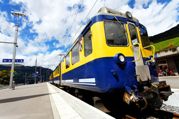 Jungfrau Bahn in Berner Oberland, Switzerland