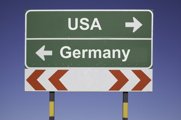 USA and Germany