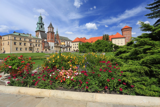 Fototapeta Cracow - Wawel