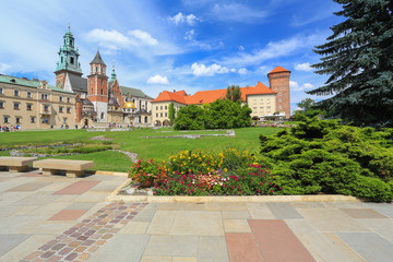 Cracow    Wawel Castle © Rochu_2008