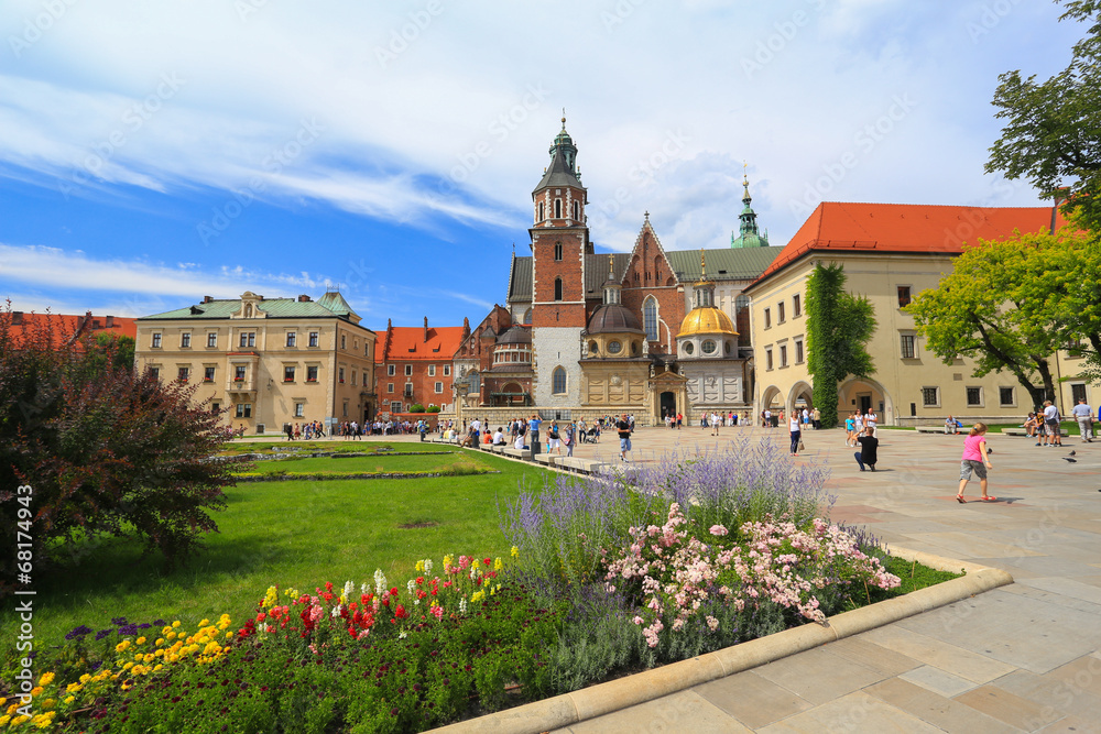 Sticker Cracow -  Wawel Castle