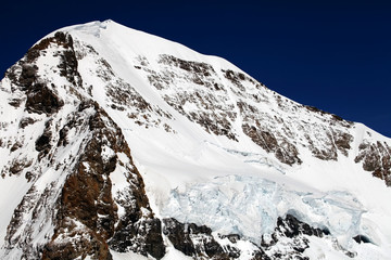 Monch Peak, 4104 metres (Bernese Alps, Switzerland)