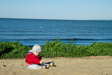 Baltic Sea girl.