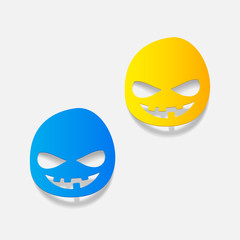 realistic design element: monster