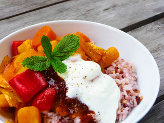 Indisches vegetarisches Curry