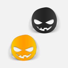 realistic design element: monster