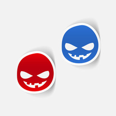 realistic design element: monster