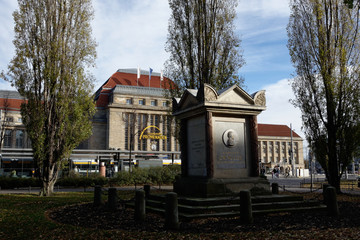 Leipzig, Sachsen, Deutschland