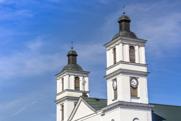 Church of St. Alexander in Suwalki. Poland