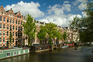 Naklejka premium Amsterdam.